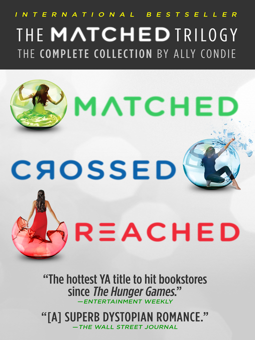 Title details for The Matched Trilogy by Ally Condie - Wait list